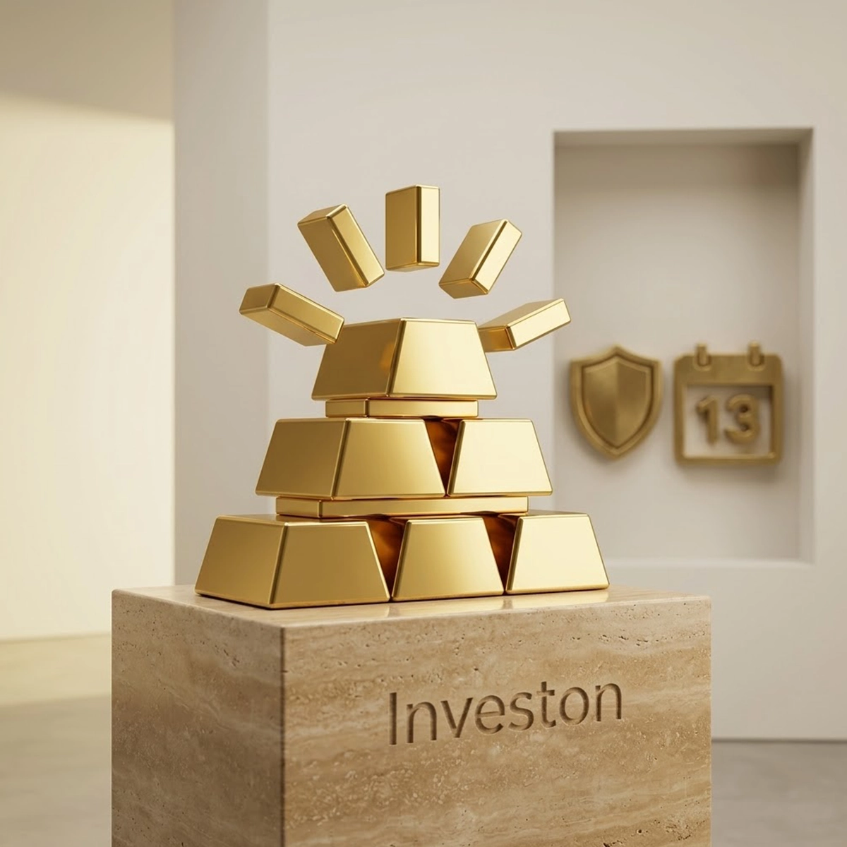 Golden Investment Plan: Secure Capital Growth & High Yields - Financial Investment Plan Banner