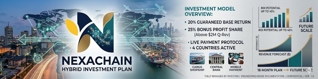 NexaChain Hybrid Investment Plan - Investment Project Banner