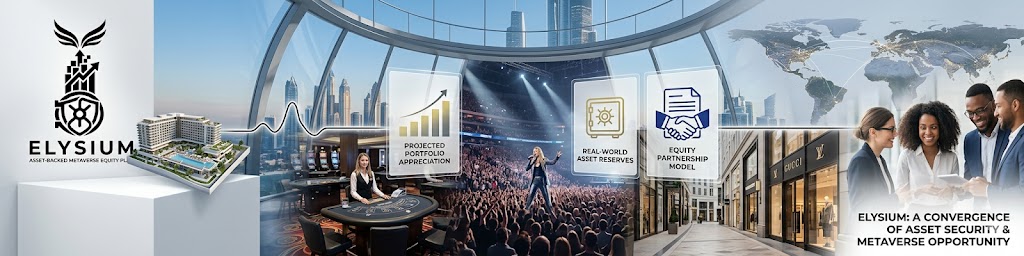 Elysium Asset-Backed Metaverse Equity Plan - Investment Project Banner