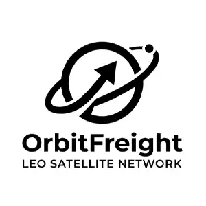 OrbitFreight LEO Satellite Network Equity Investment logo