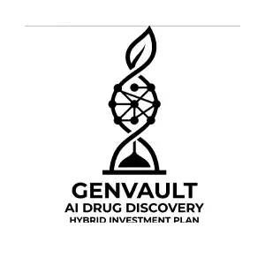 GenVault AI Drug Discovery Hybrid Investment Plan logo