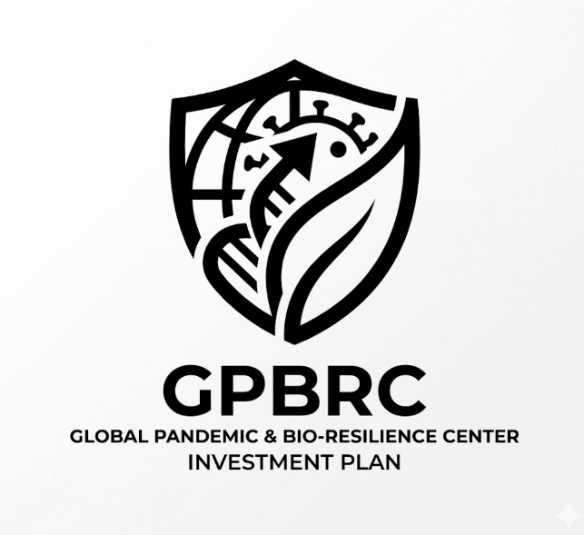 Global Pandemic & Bio-Resilience Center (GPBRC) Investment Plan logo