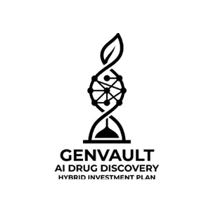 GenVault AI Drug Discovery Hybrid Investment Plan icon